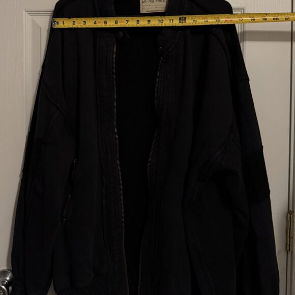 We The Free Thick Womens Black Jacket Size XXL - Picture 4 of 8